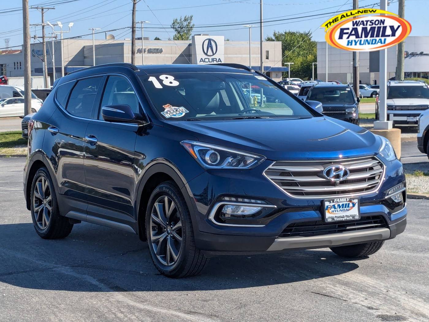 2018 Hyundai Santa Fe Sport 2.0T Ultimate — SUV — 53,662 mi — Tinley Park, IL