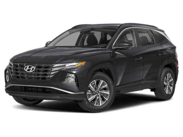 2024 Hyundai Tucson Hybrid Blue — SUV — 7,120 mi — Tinley Park, IL
