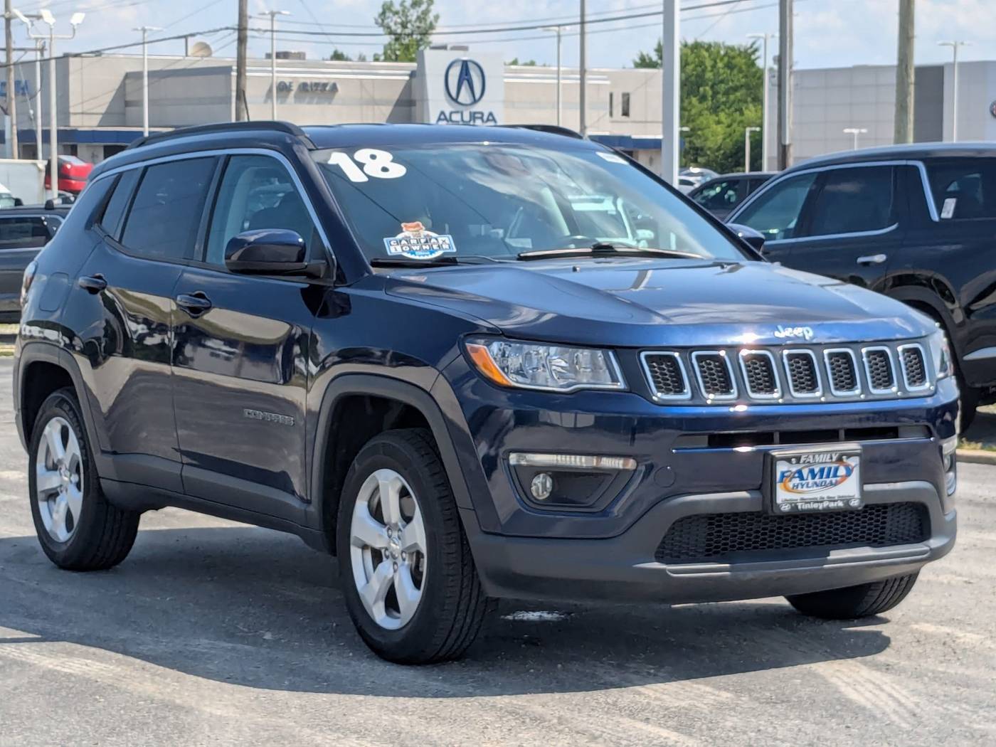 2018 Jeep Compass Latitude — SUV — 78,564 mi — Tinley Park, IL