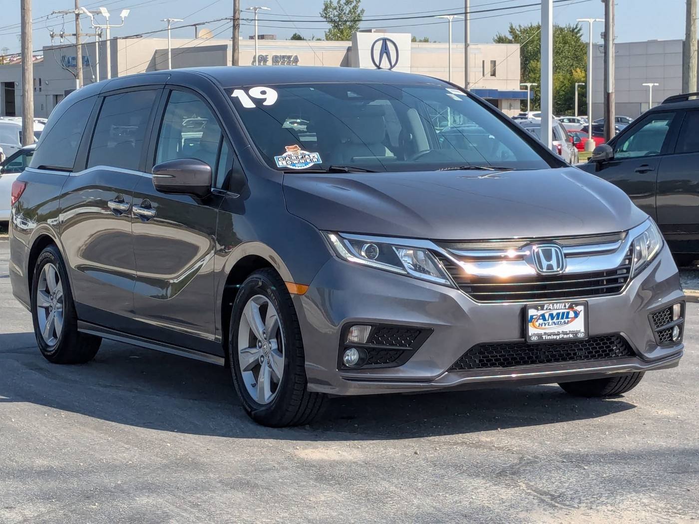 2019 Honda Odyssey EX — Minivan — 73,872 mi — Tinley Park, IL