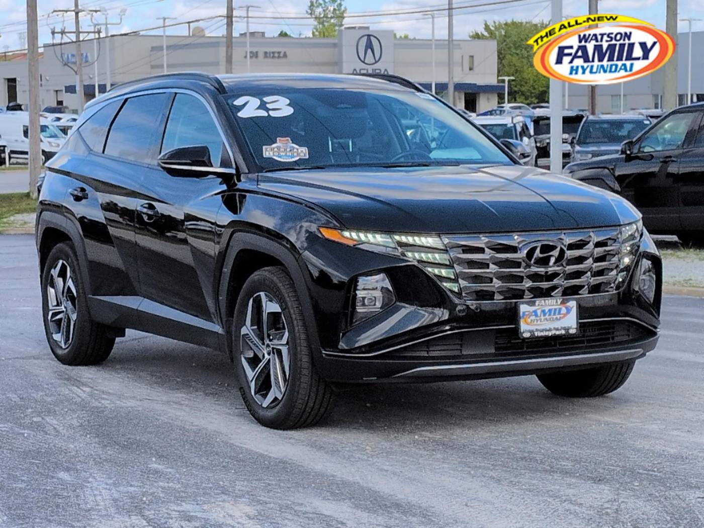 2023 Hyundai Tucson Hybrid Limited — SUV — 23,685 mi — Tinley Park, IL