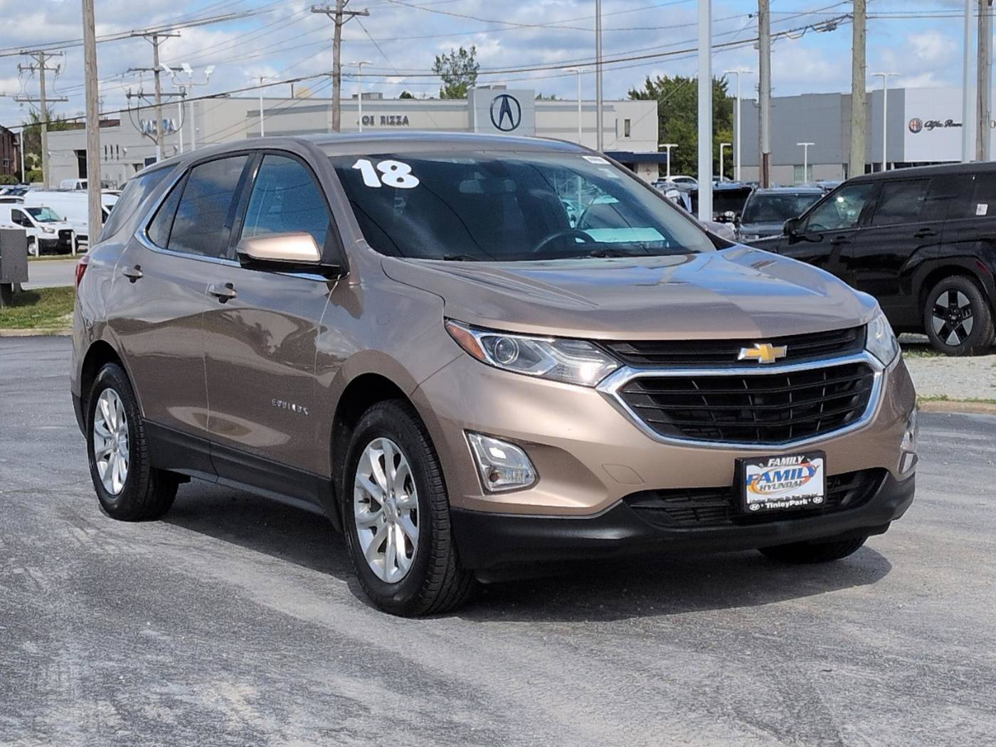 2018 Chevrolet Equinox LT — SUV — 66,953 mi — Tinley Park, IL