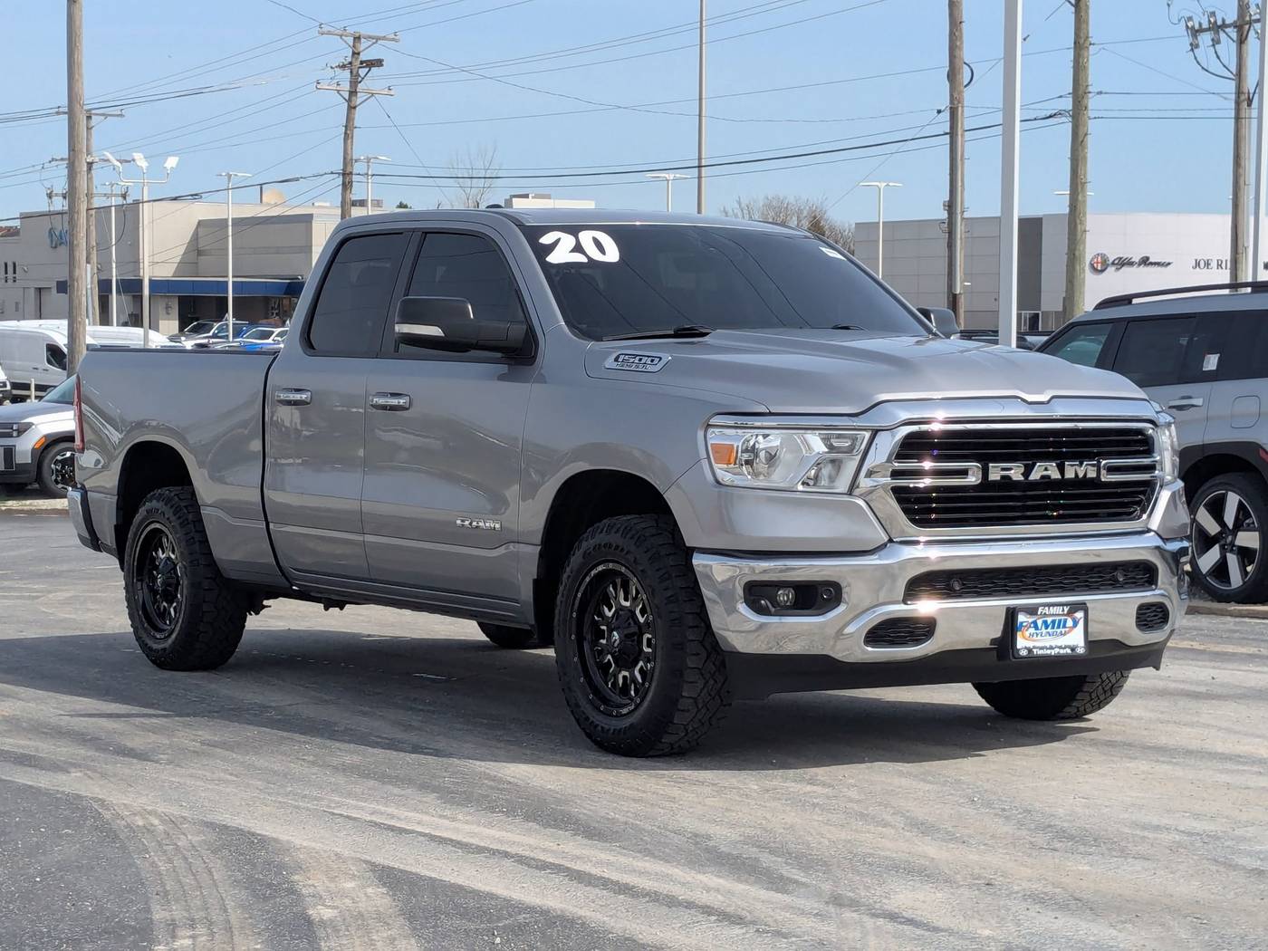 2020 Ram 1500 Big Horn — Pickup Truck — 99,554 mi — Tinley Park, IL