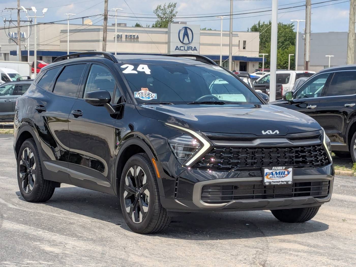 2024 Kia Sportage X-Line — SUV — 11,715 mi — Tinley Park, IL