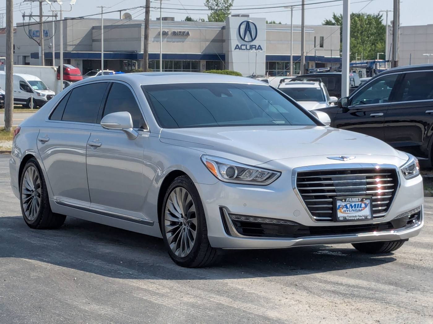 2018 Genesis G90 5.0L Ultimate — Sedan — 24,479 mi — Tinley Park, IL