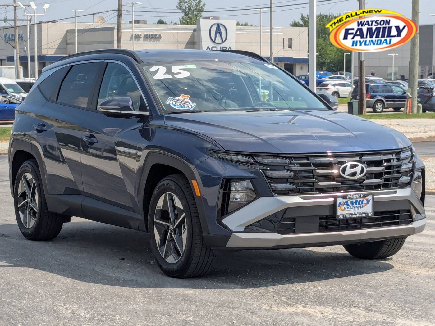 2025 Hyundai Tucson SEL Convenience — SUV — 5,753 mi — Tinley Park, IL