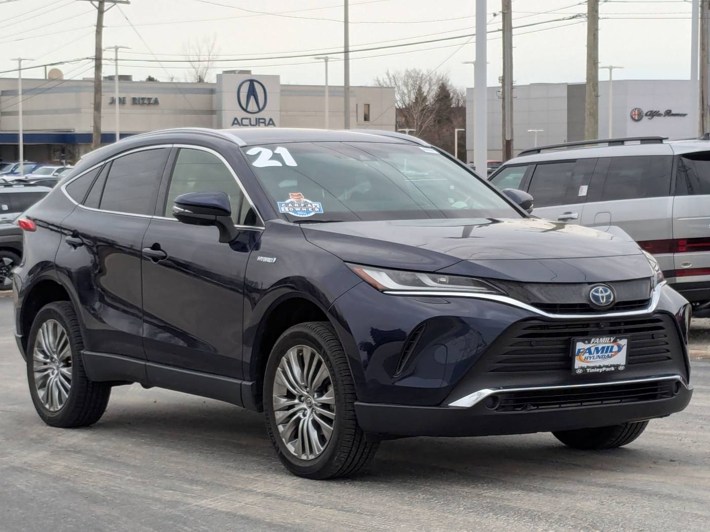 2021 Toyota Venza Limited — SUV — 105,935 mi — Tinley Park, IL