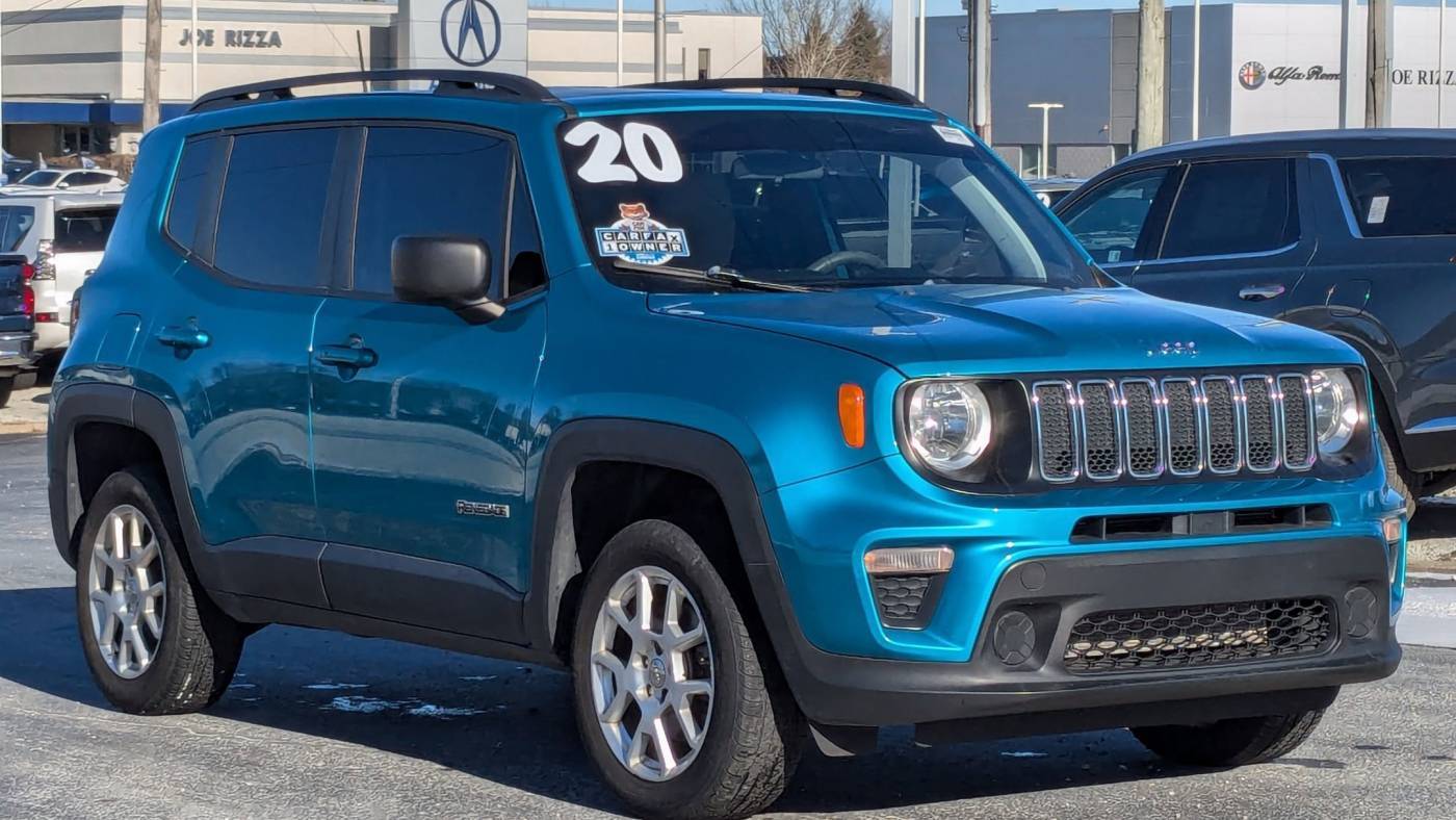 2020 Jeep Renegade Sport — SUV — 63,106 mi — Tinley Park, IL
