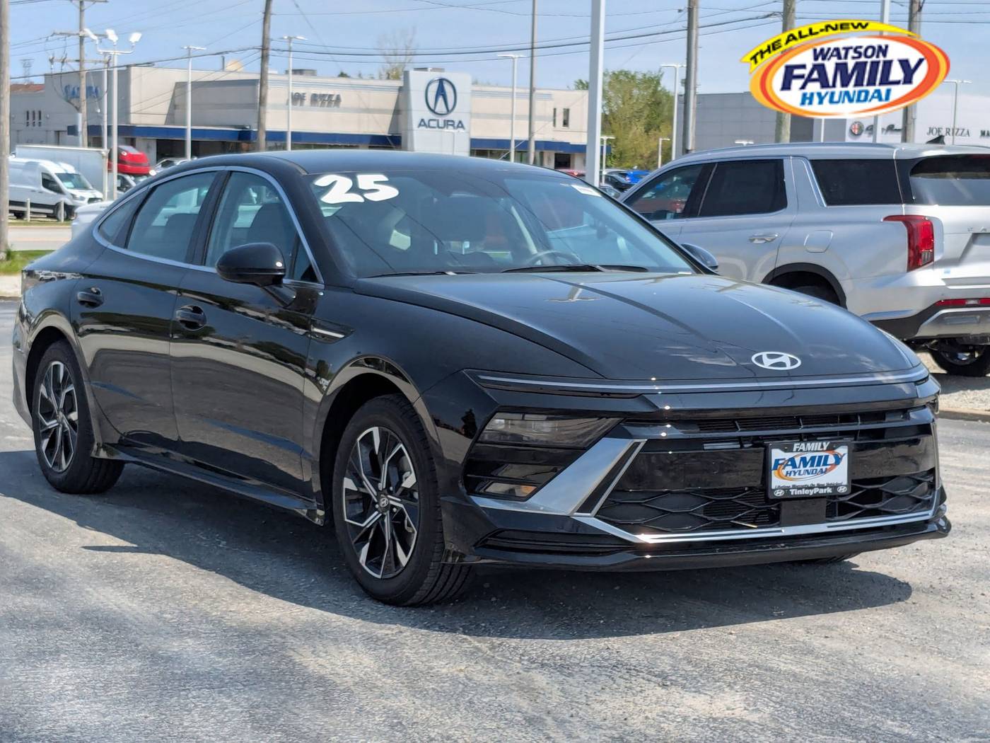2025 Hyundai Sonata SEL — Sedan — 4,321 mi — Tinley Park, IL