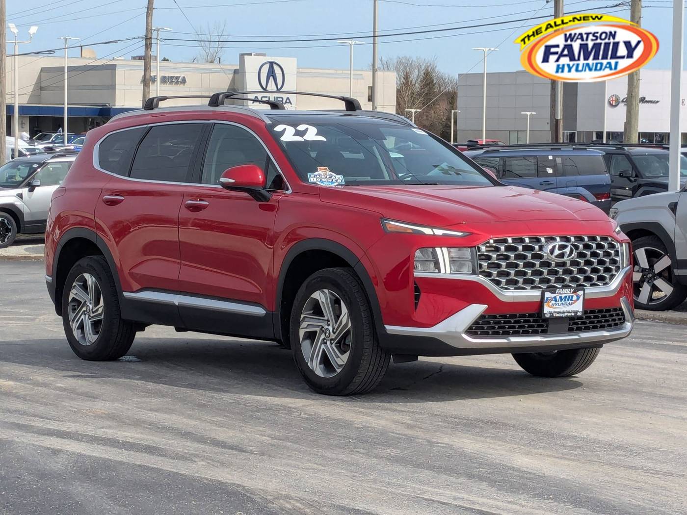 2022 Hyundai Santa Fe SEL — SUV — 45,702 mi — Tinley Park, IL