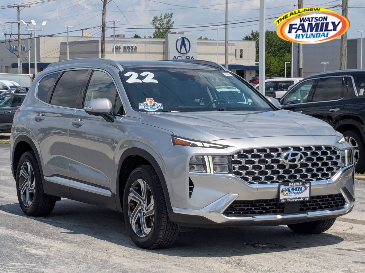 2022 Hyundai Santa Fe SEL — SUV — 20,354 mi — Tinley Park, IL
