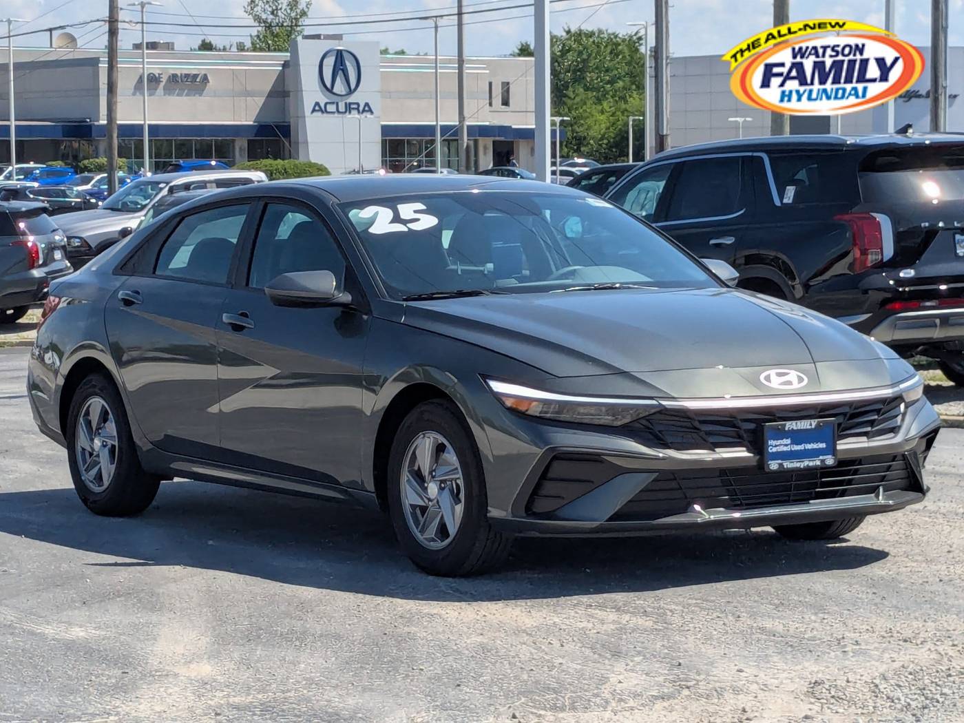 2025 Hyundai Elantra SE — Sedan — 4,751 mi — Tinley Park, IL