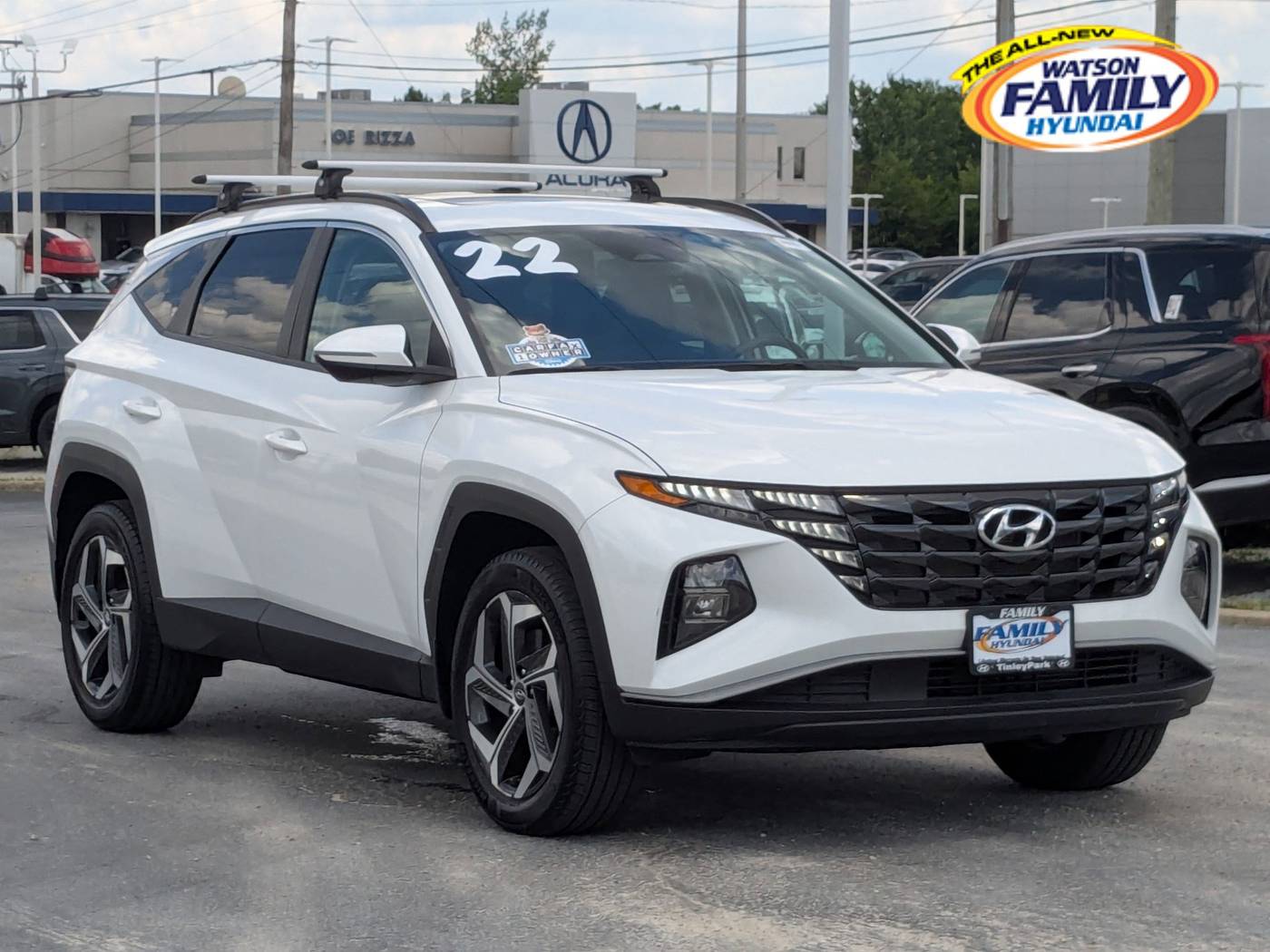 2022 Hyundai Tucson SEL — SUV — 27,192 mi — Tinley Park, IL
