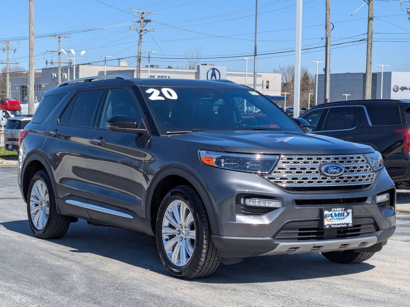 2020 Ford Explorer Limited — SUV — 51,096 mi — Tinley Park, IL