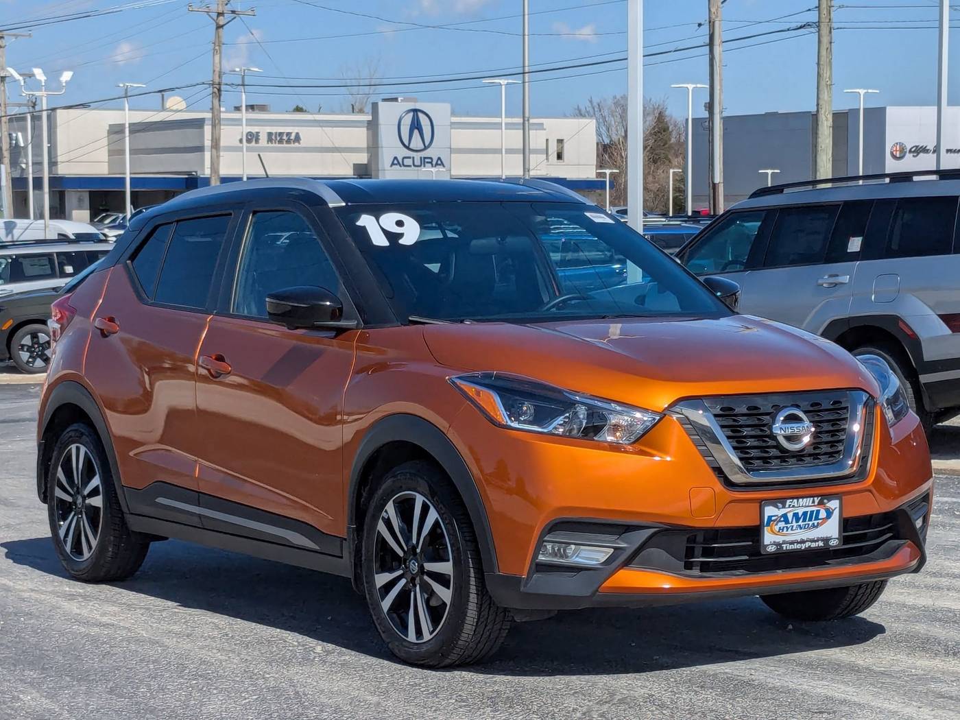 2019 Nissan Kicks SR — SUV — 43,213 mi — Tinley Park, IL