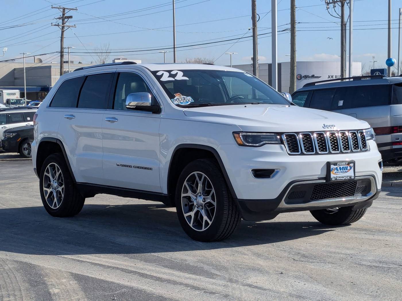 2022 Jeep Grand Cherokee WK Limited — SUV — 13,498 mi — Tinley Park, IL