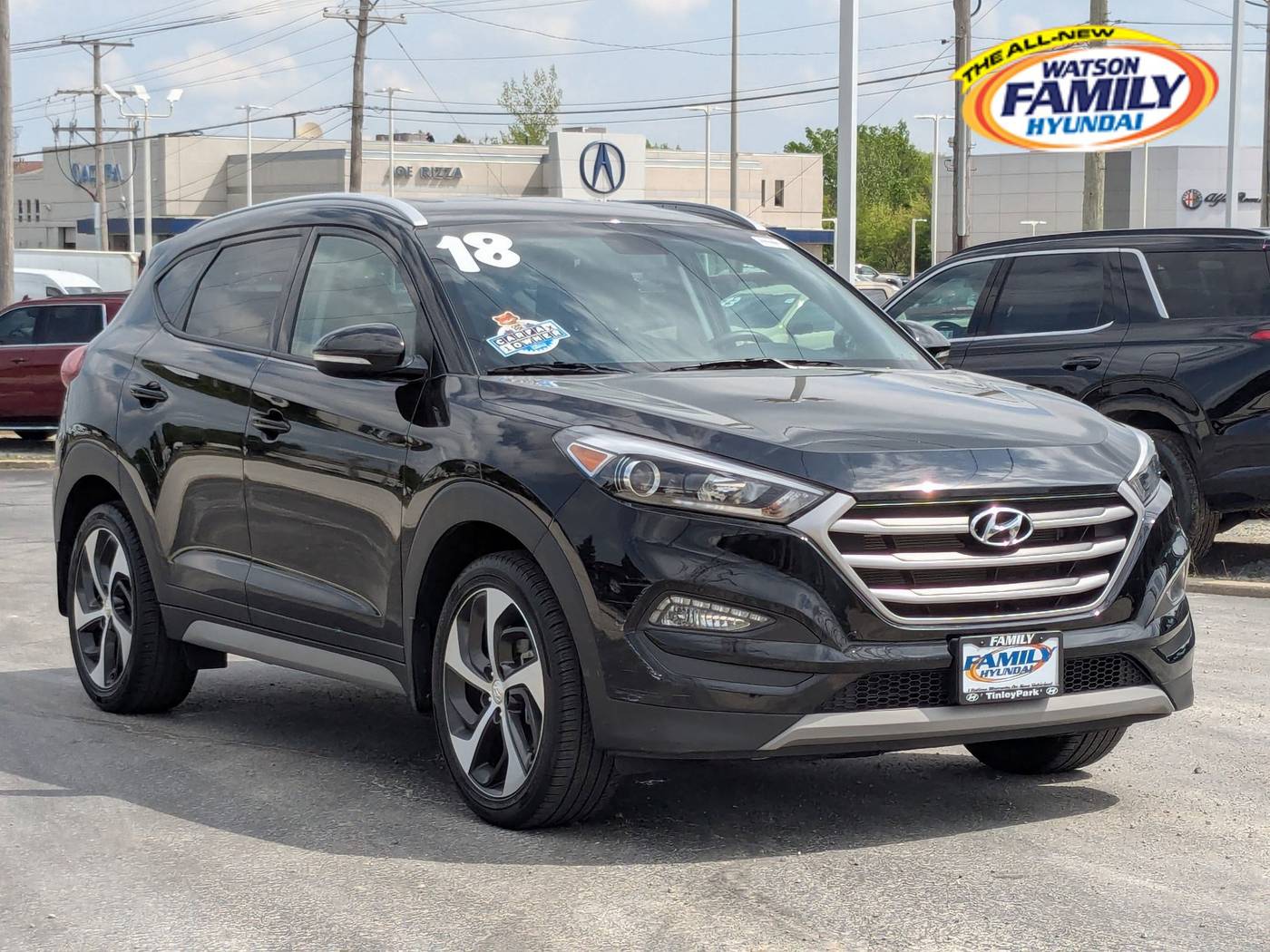 2018 Hyundai Tucson Sport — SUV — 19,426 mi — Tinley Park, IL