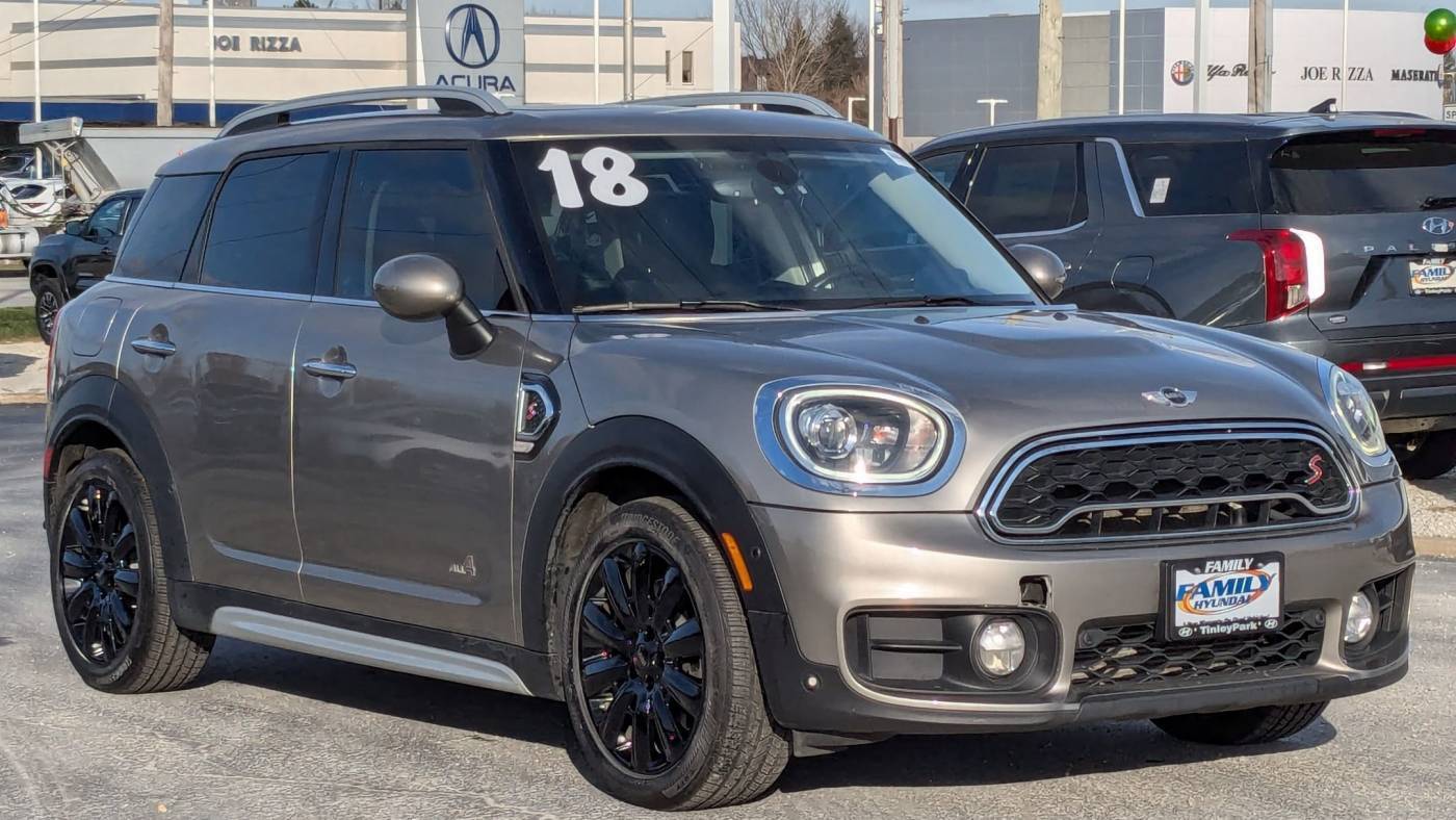 2018 MINI Countryman Cooper S — SUV — 95,595 mi — Tinley Park, IL