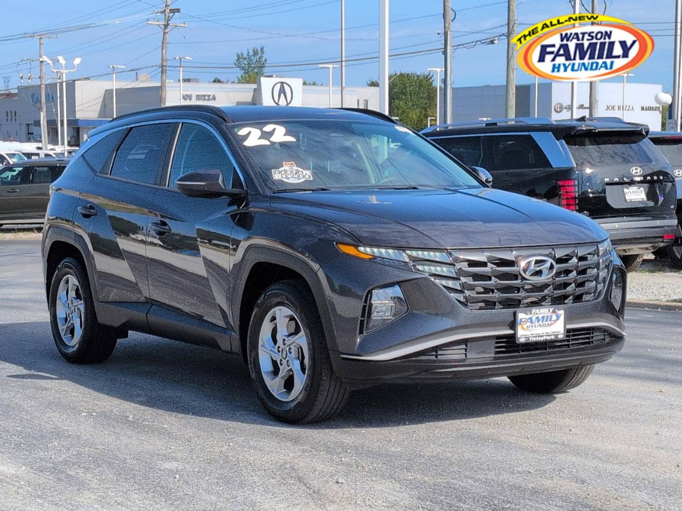 2022 Hyundai Tucson SEL — SUV — 37,679 mi — Tinley Park, IL