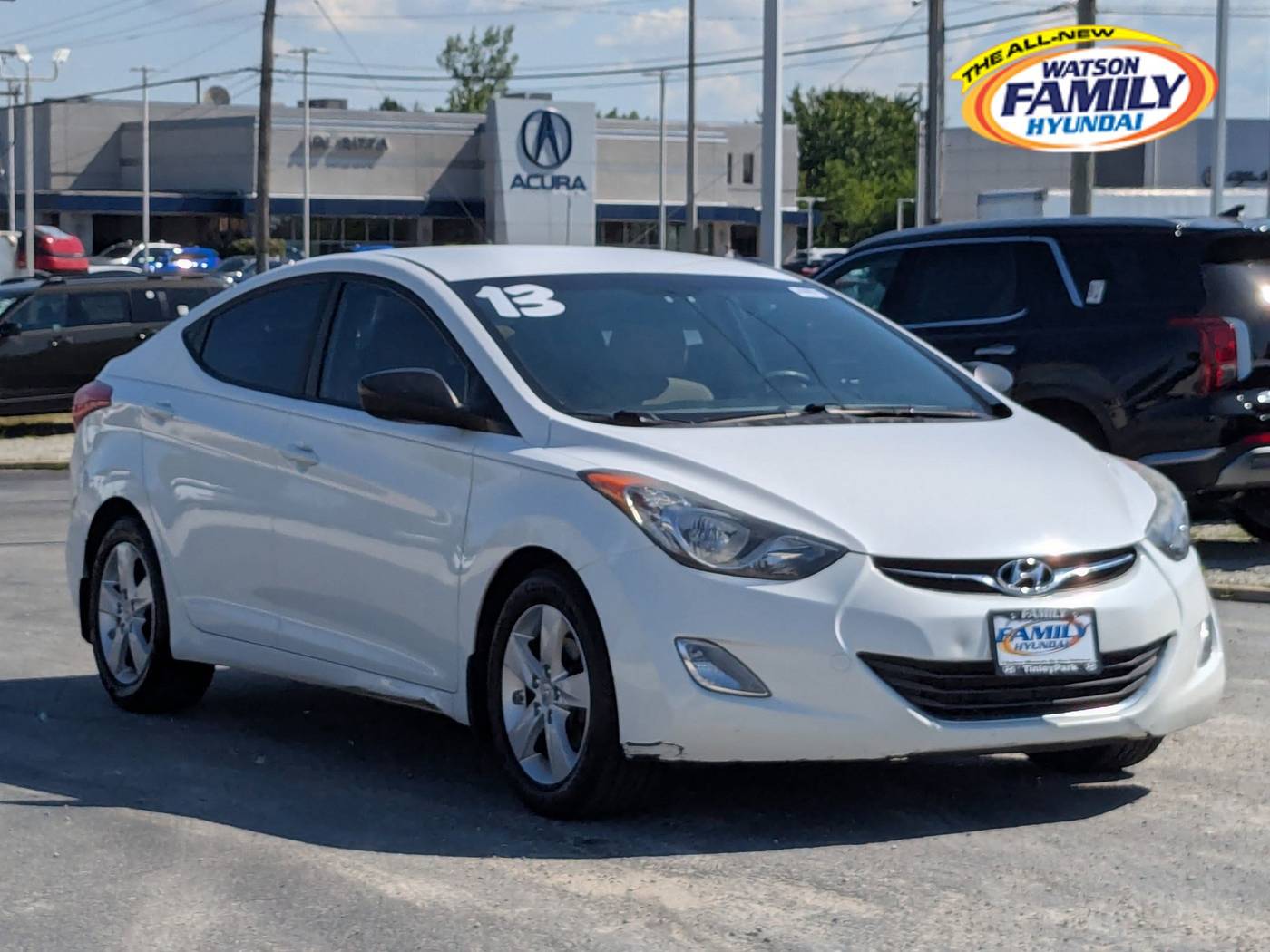 2013 Hyundai Elantra GLS — Sedan — 117,869 mi — Tinley Park, IL
