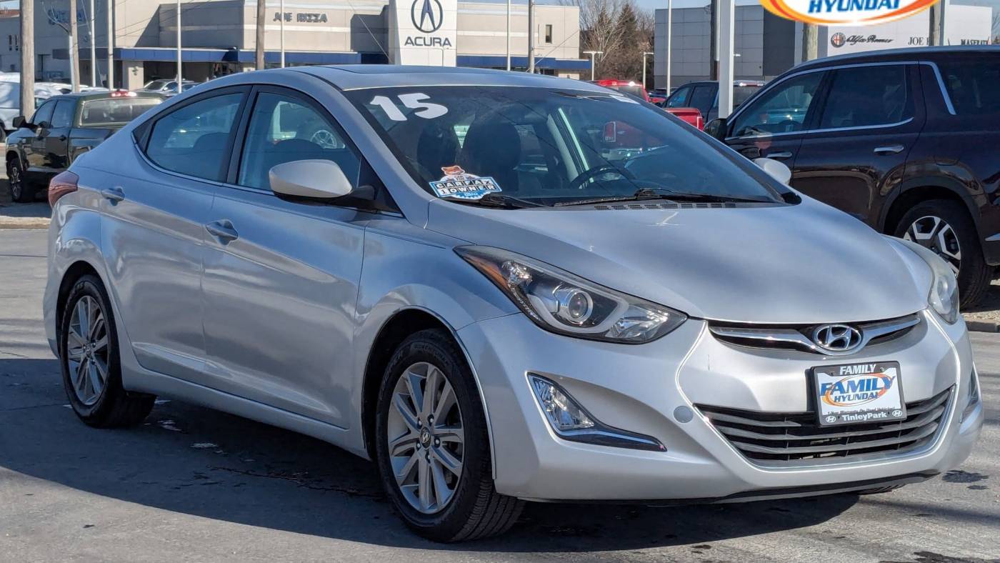 2015 Hyundai Elantra SE — Sedan — 97,291 mi — Tinley Park, IL