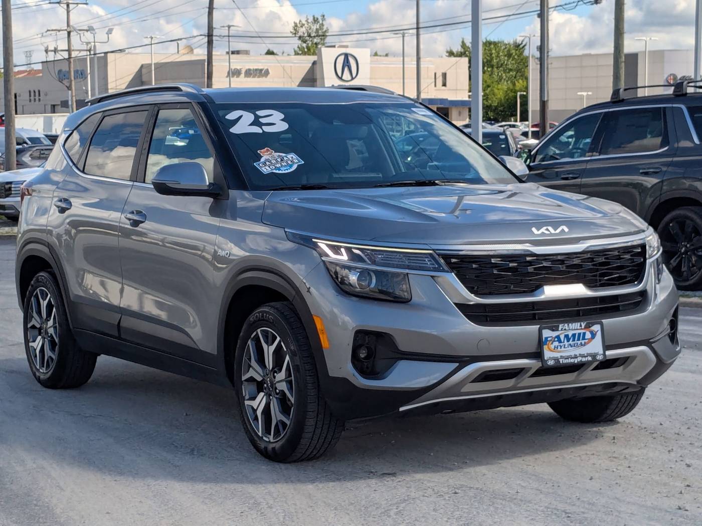 2023 Kia Seltos EX — SUV — 26,176 mi — Tinley Park, IL
