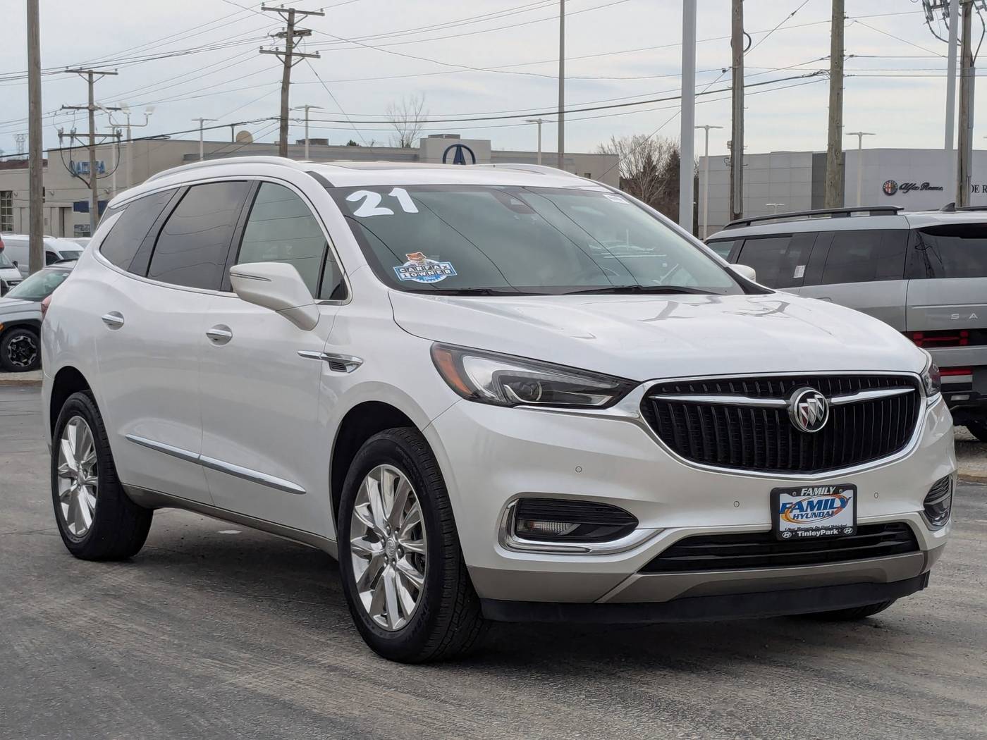 2021 Buick Enclave Premium — SUV — 44,091 mi — Tinley Park, IL