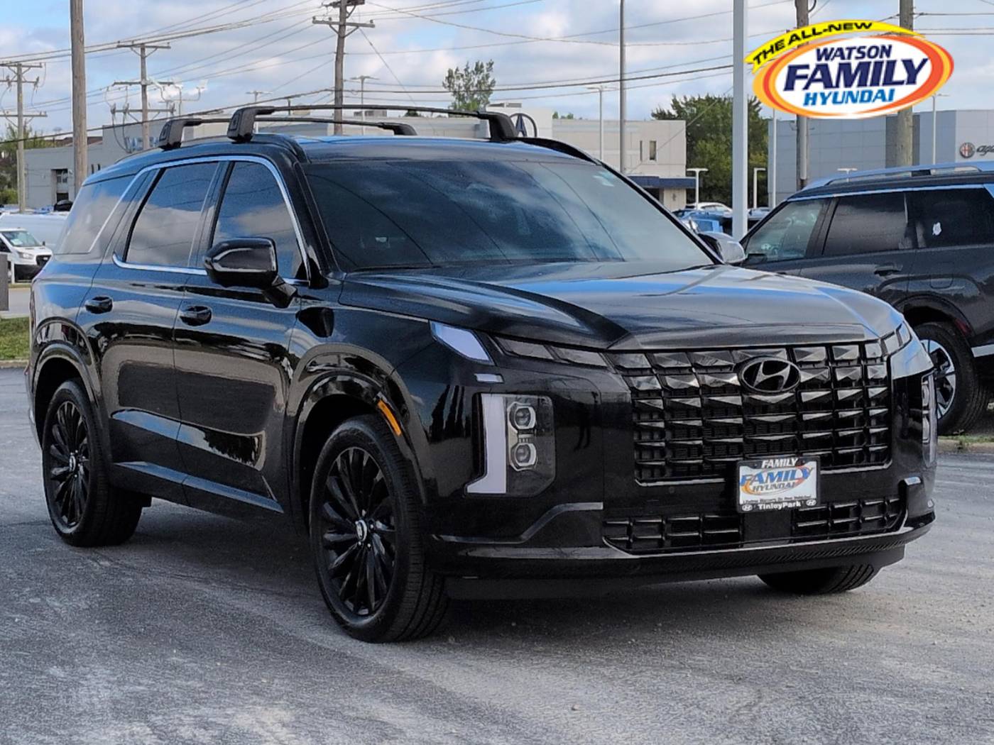 2025 Hyundai Palisade Calligraphy Night Edition — SUV — 15,418 mi — Tinley Park, IL