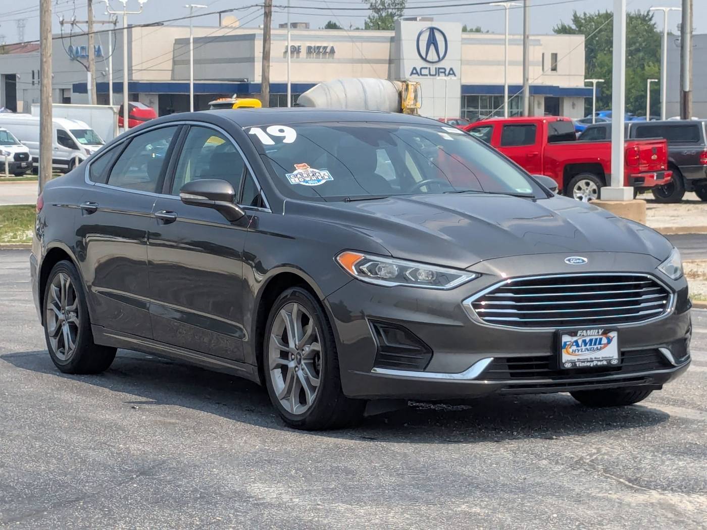 2019 Ford Fusion SEL — Sedan — 114,611 mi — Tinley Park, IL