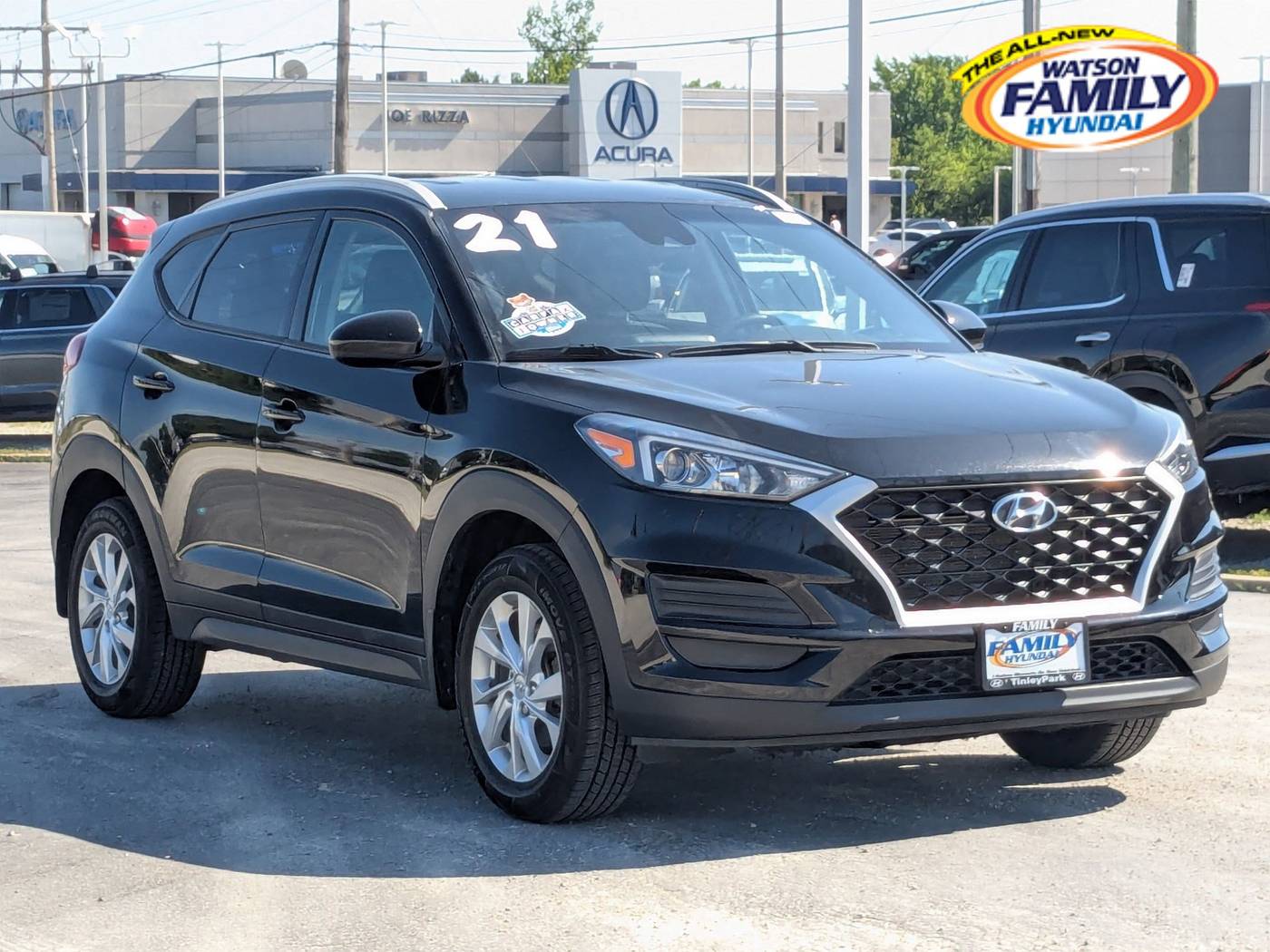 2021 Hyundai Tucson Value — SUV — 74,881 mi — Tinley Park, IL