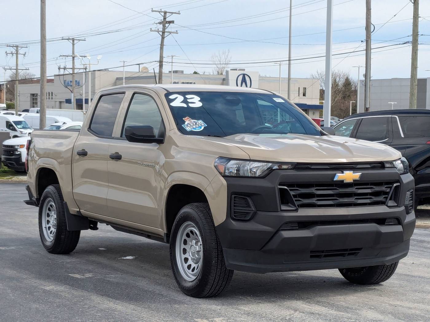 2023 Chevrolet Colorado WT — Pickup Truck — 36,976 mi — Tinley Park, IL