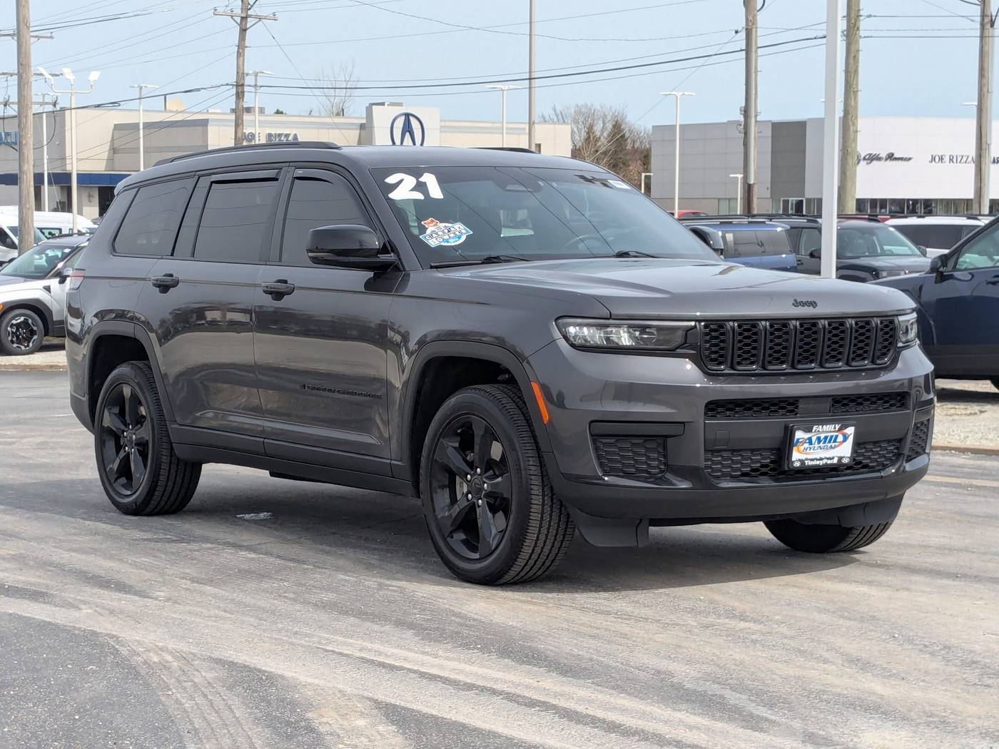 2021 Jeep Grand Cherokee WK Altitude — SUV — 94,777 mi — Tinley Park, IL