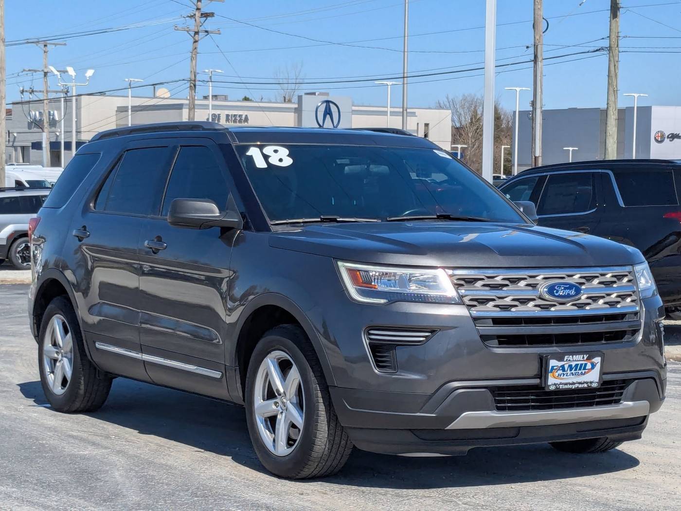 2018 Ford Explorer XLT — SUV — 107,082 mi — Tinley Park, IL