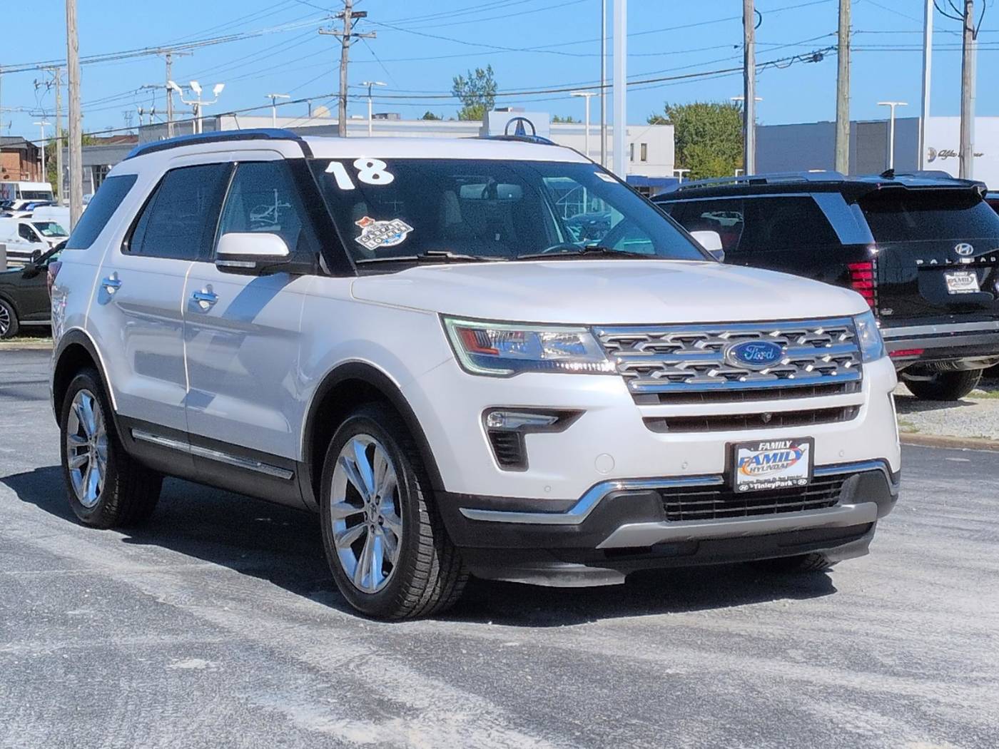 2018 Ford Explorer Limited — SUV — 75,081 mi — Tinley Park, IL