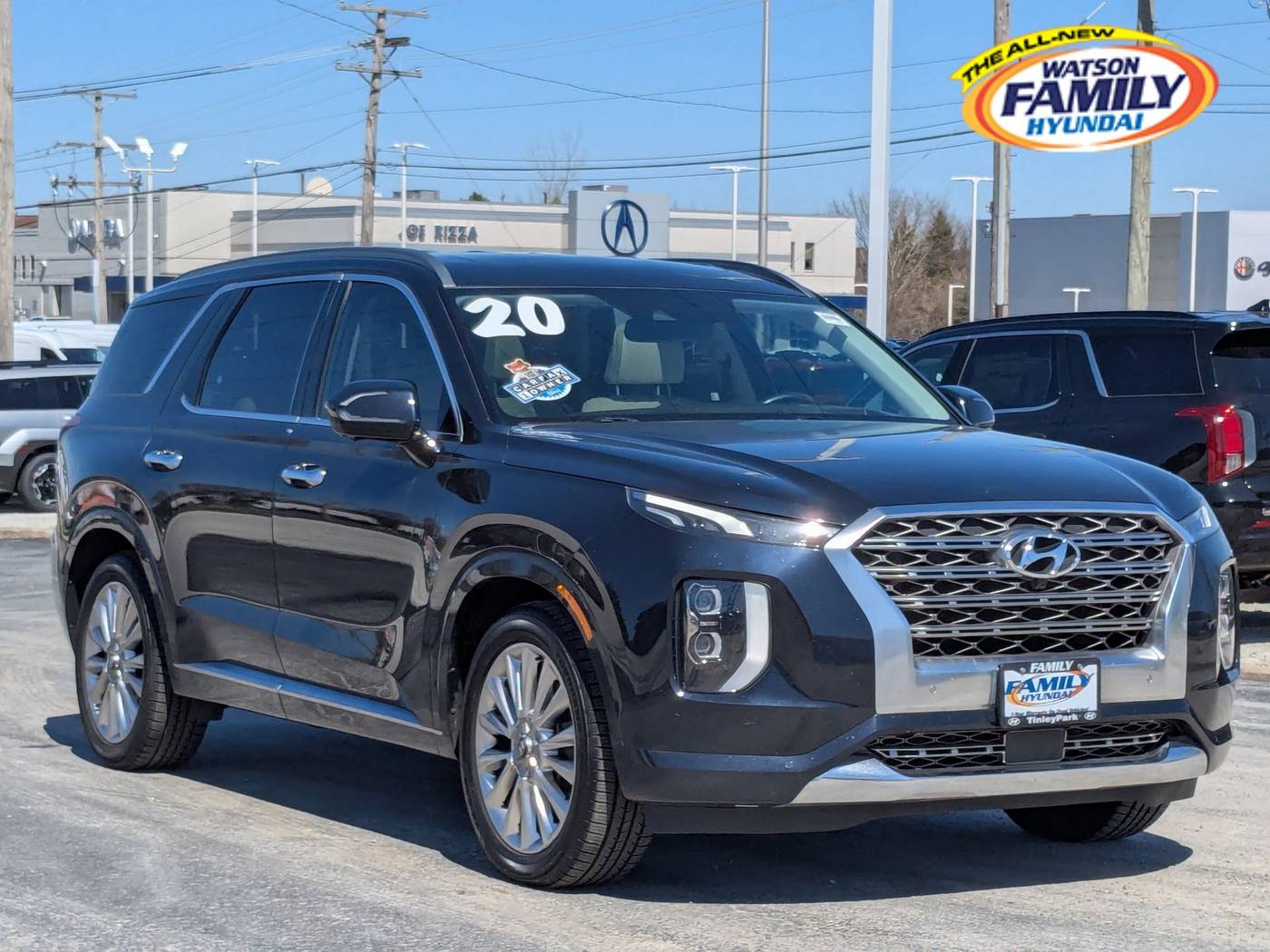 2020 Hyundai Palisade Limited — SUV — 118,795 mi — Tinley Park, IL