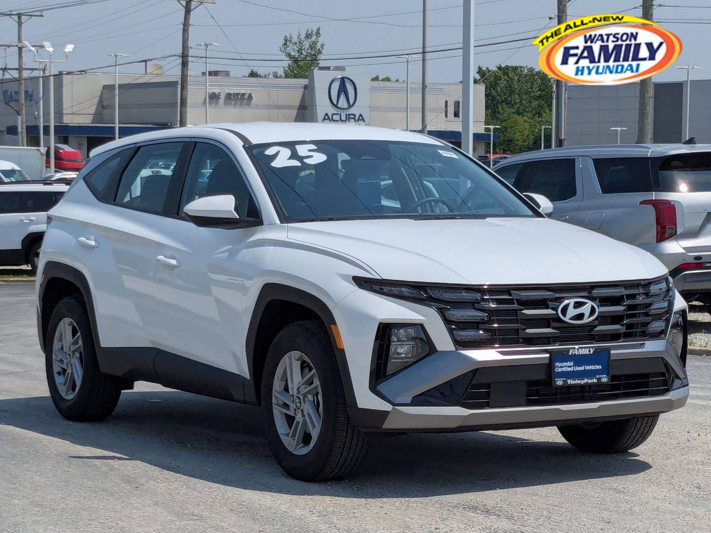 2025 Hyundai Tucson SE — SUV — 4,385 mi — Tinley Park, IL