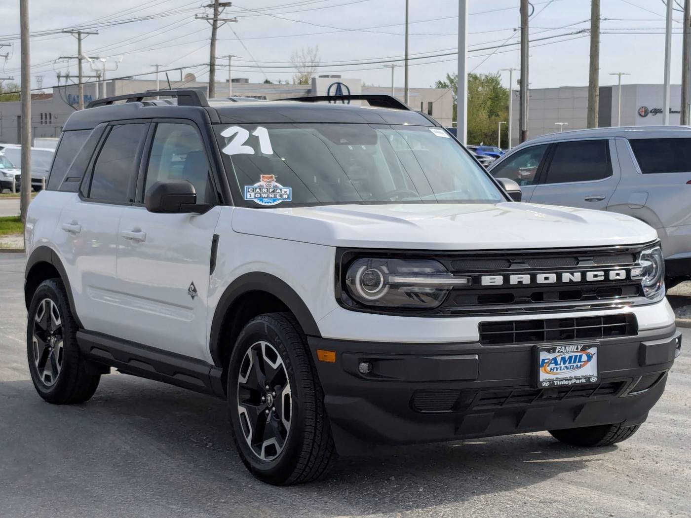 2021 Ford Bronco Sport Outer Banks — SUV — 82,004 mi — Tinley Park, IL