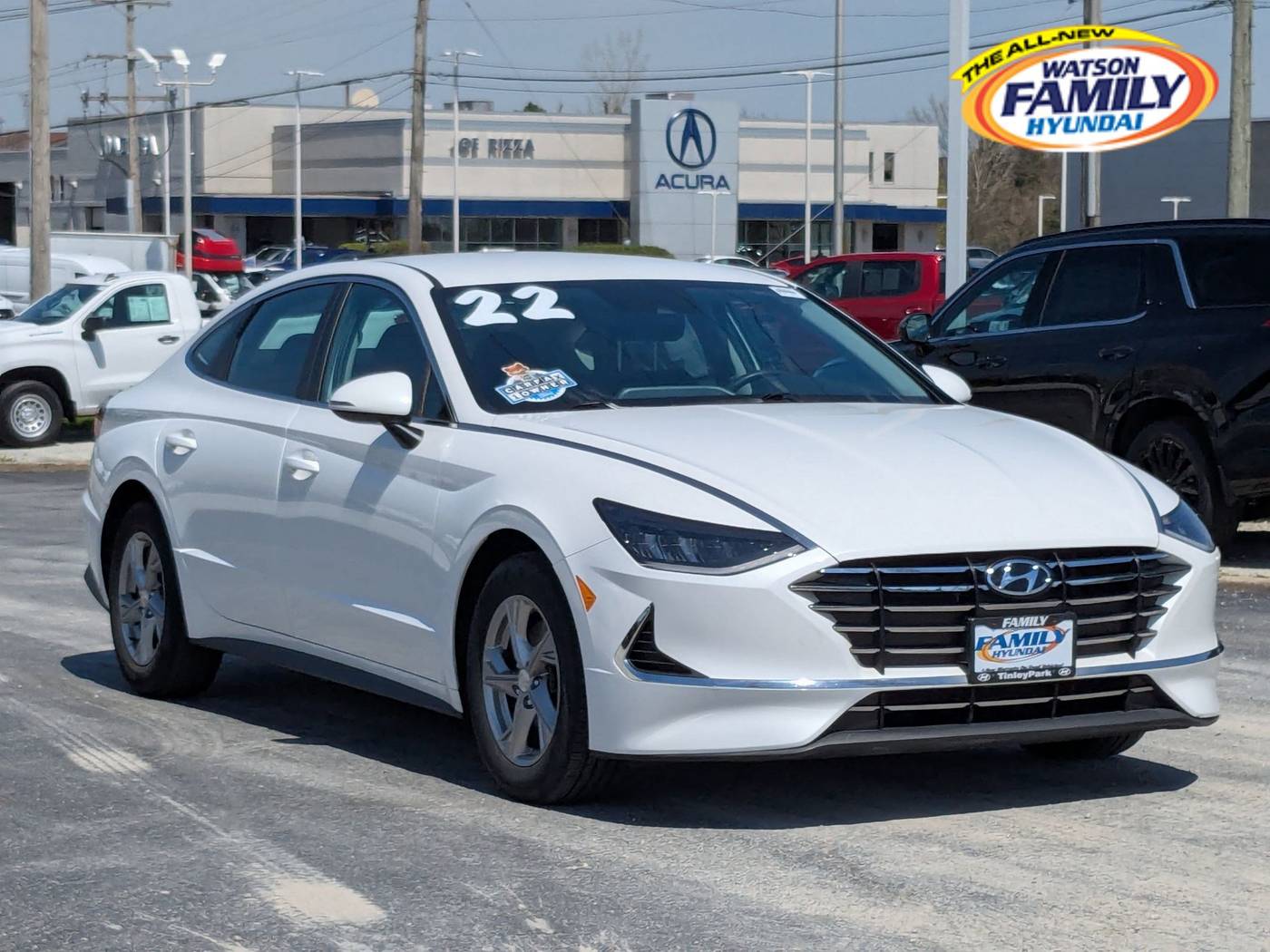 2022 Hyundai Sonata SE — Sedan — 24,162 mi — Tinley Park, IL