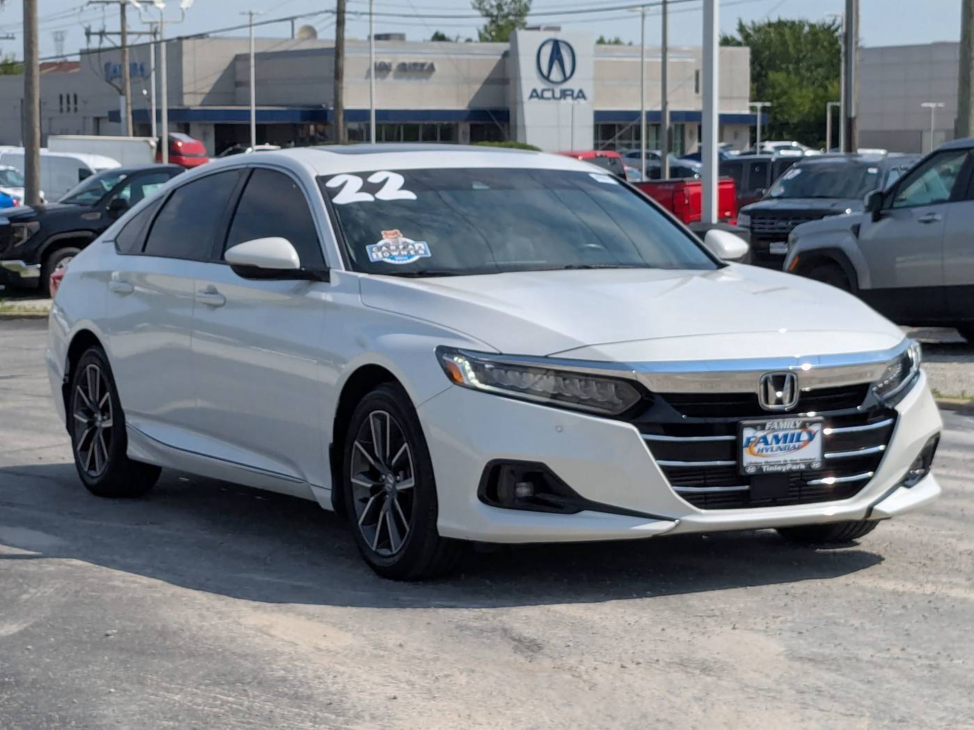 2022 Honda Accord EX-L — Sedan — 38,449 mi — Tinley Park, IL