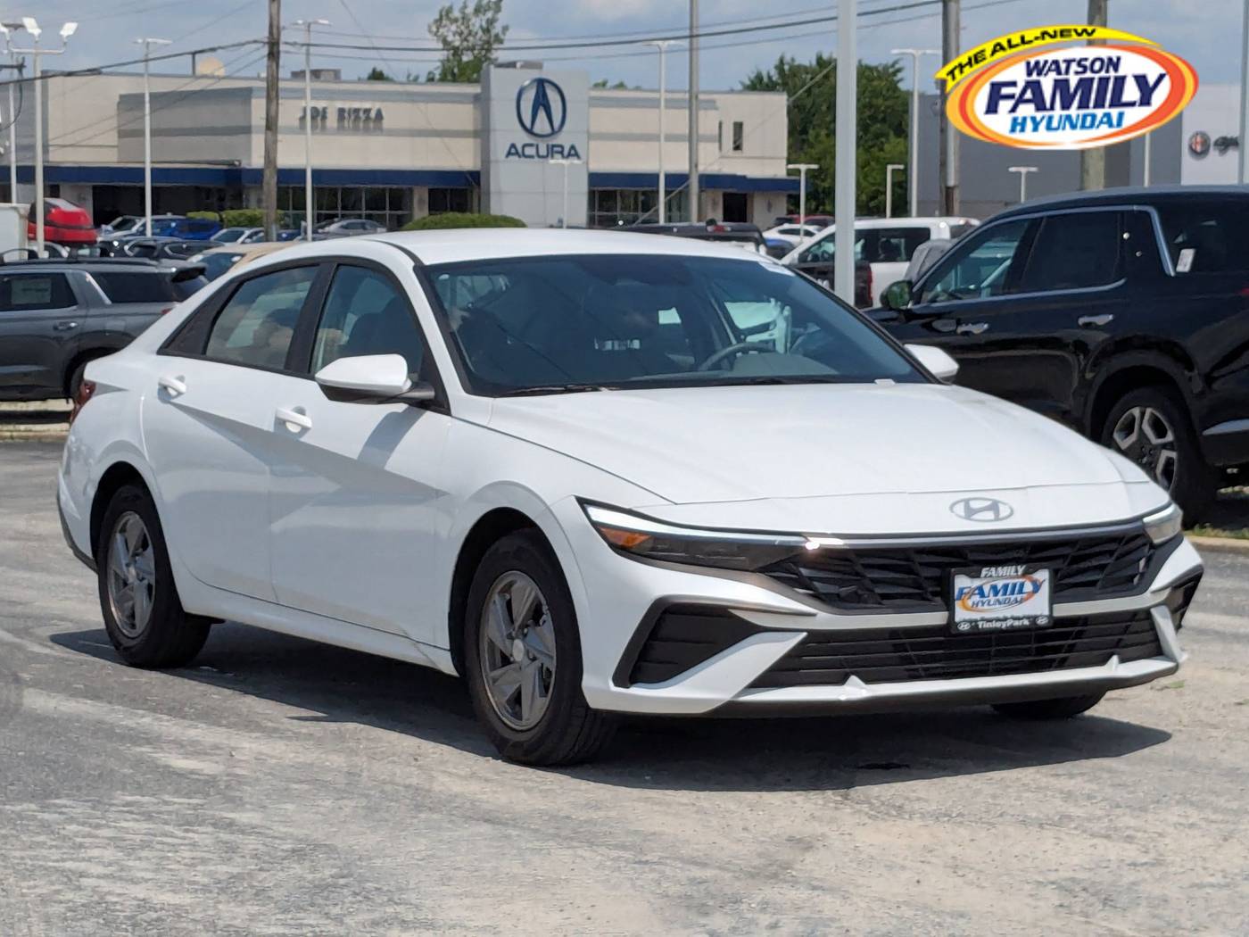 2025 Hyundai Elantra SE — Sedan — 6,387 mi — Tinley Park, IL