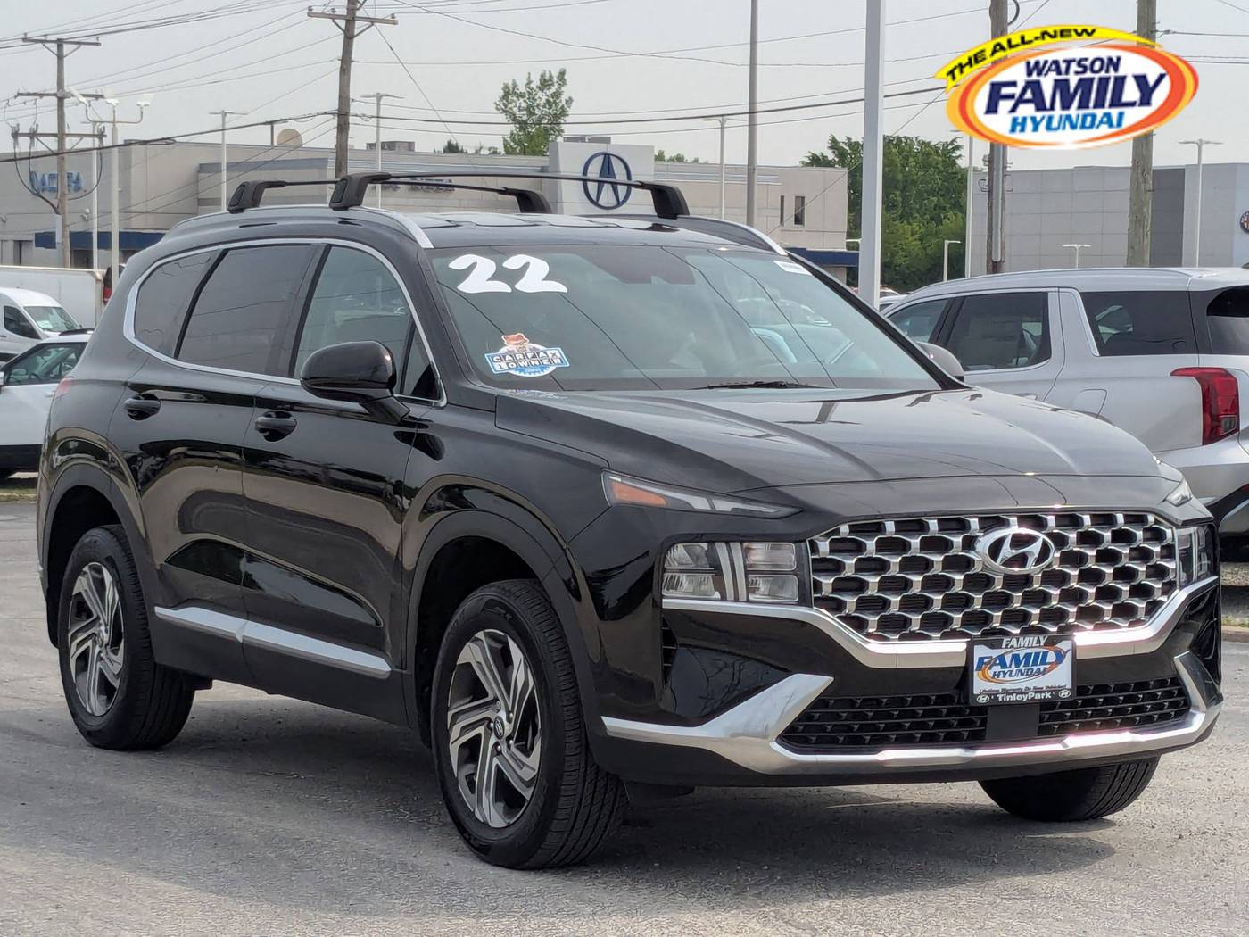 2022 Hyundai Santa Fe SEL — SUV — 16,330 mi — Tinley Park, IL