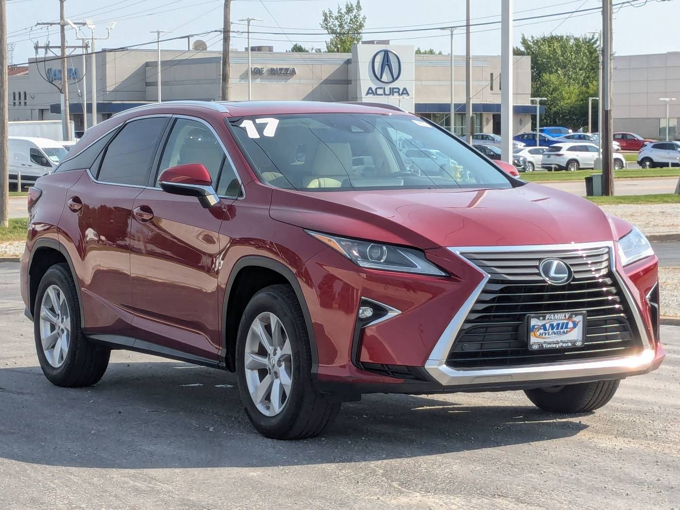 2017 Lexus RX RX 350 — SUV — 100,418 mi — Tinley Park, IL