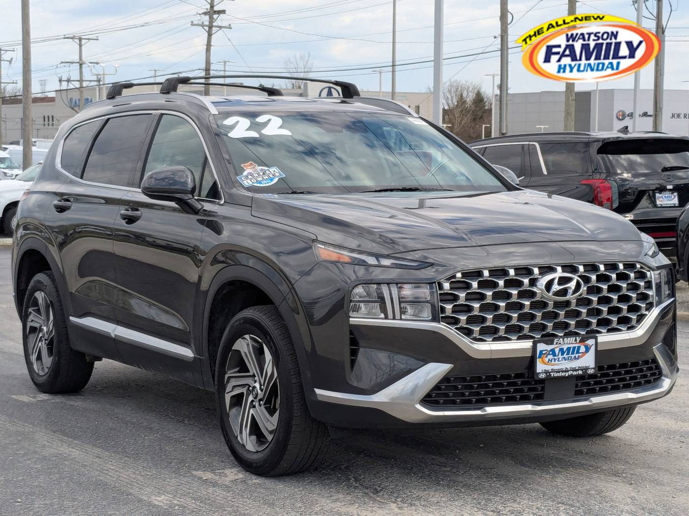 2022 Hyundai Santa Fe SEL — SUV — 27,137 mi — Tinley Park, IL