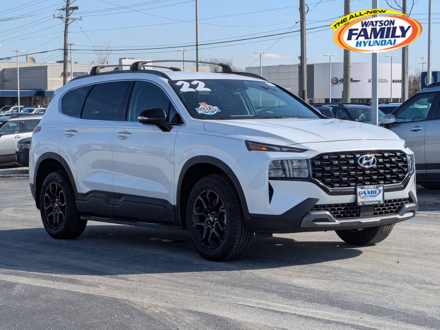 2022 Hyundai Santa Fe XRT — SUV — 19,390 mi — Tinley Park, IL