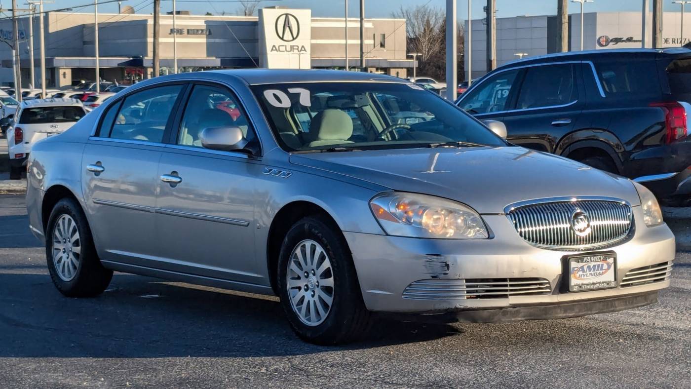 2007 Buick Lucerne CX — Sedan — 67,444 mi — Tinley Park, IL