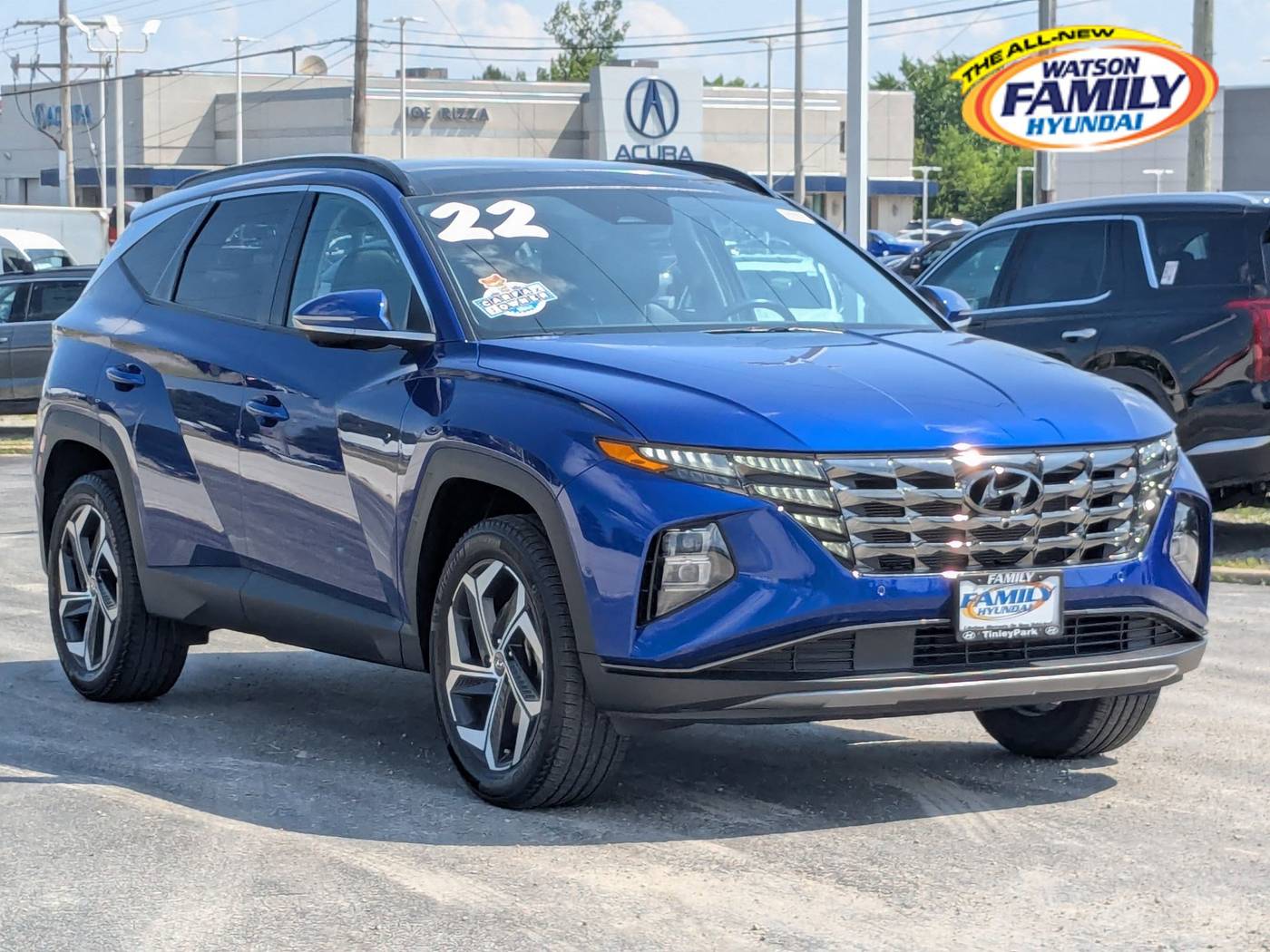 2022 Hyundai Tucson Limited — SUV — 43,685 mi — Tinley Park, IL