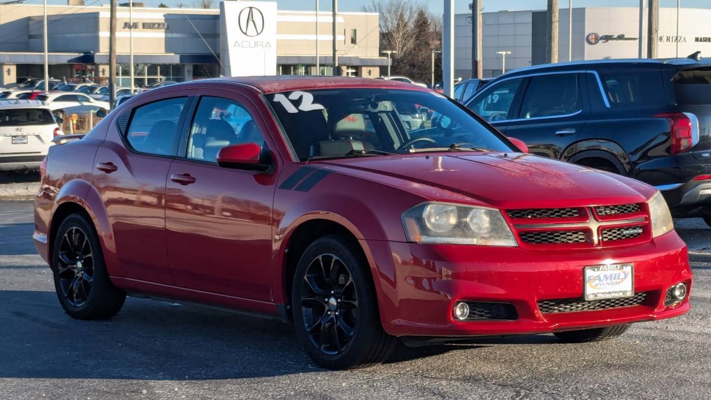 2012 Dodge Avenger R/T — Sedan — 76,710 mi — Tinley Park, IL