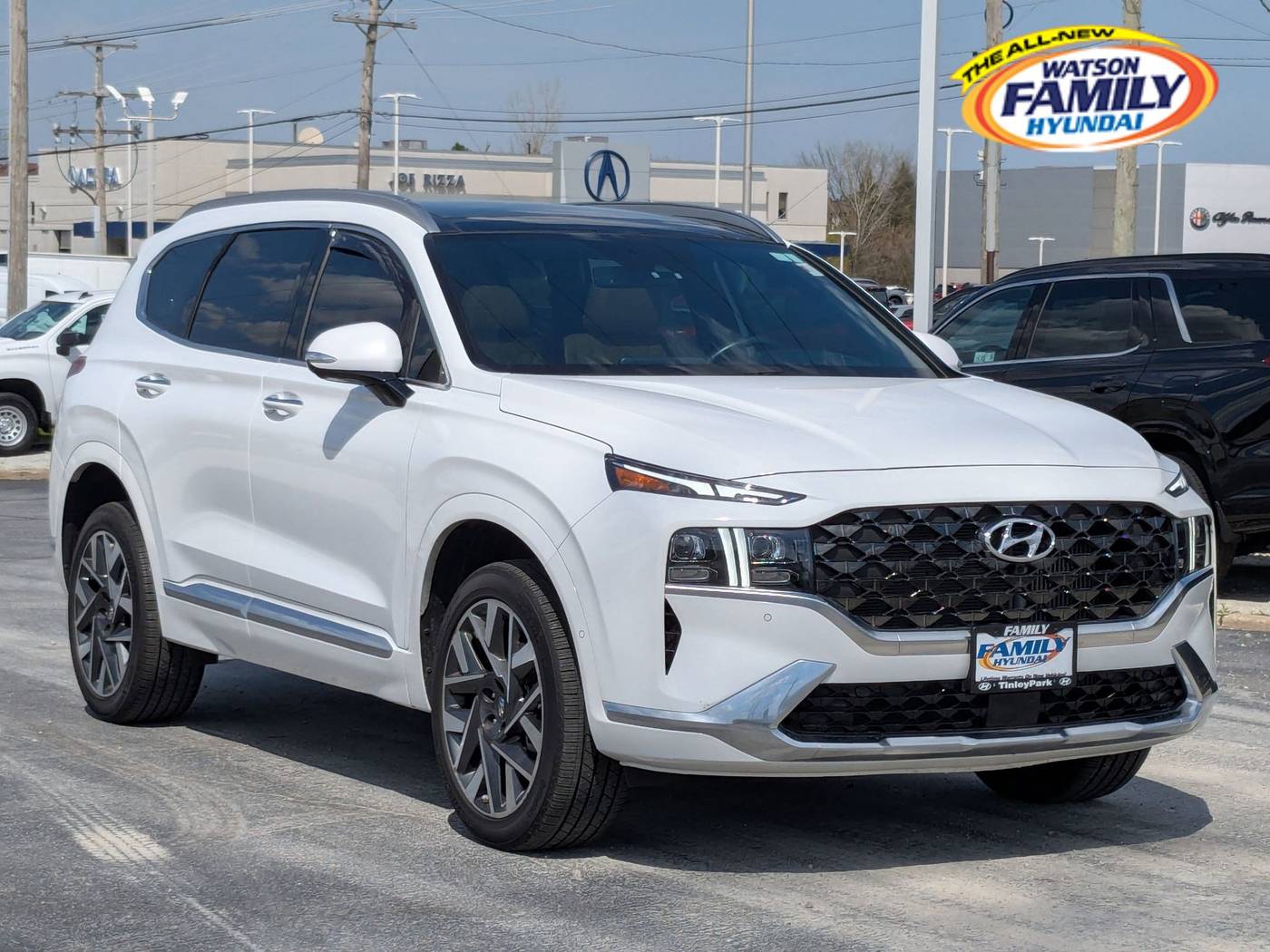 2023 Hyundai Santa Fe Calligraphy — SUV — 10,458 mi — Tinley Park, IL