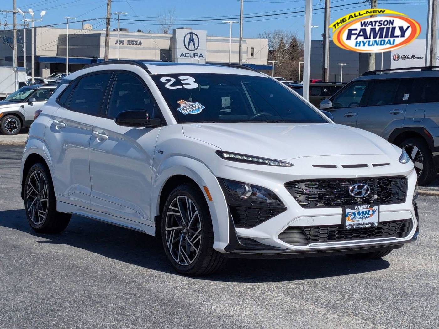 2023 Hyundai Kona N Line — SUV — 8,747 mi — Tinley Park, IL