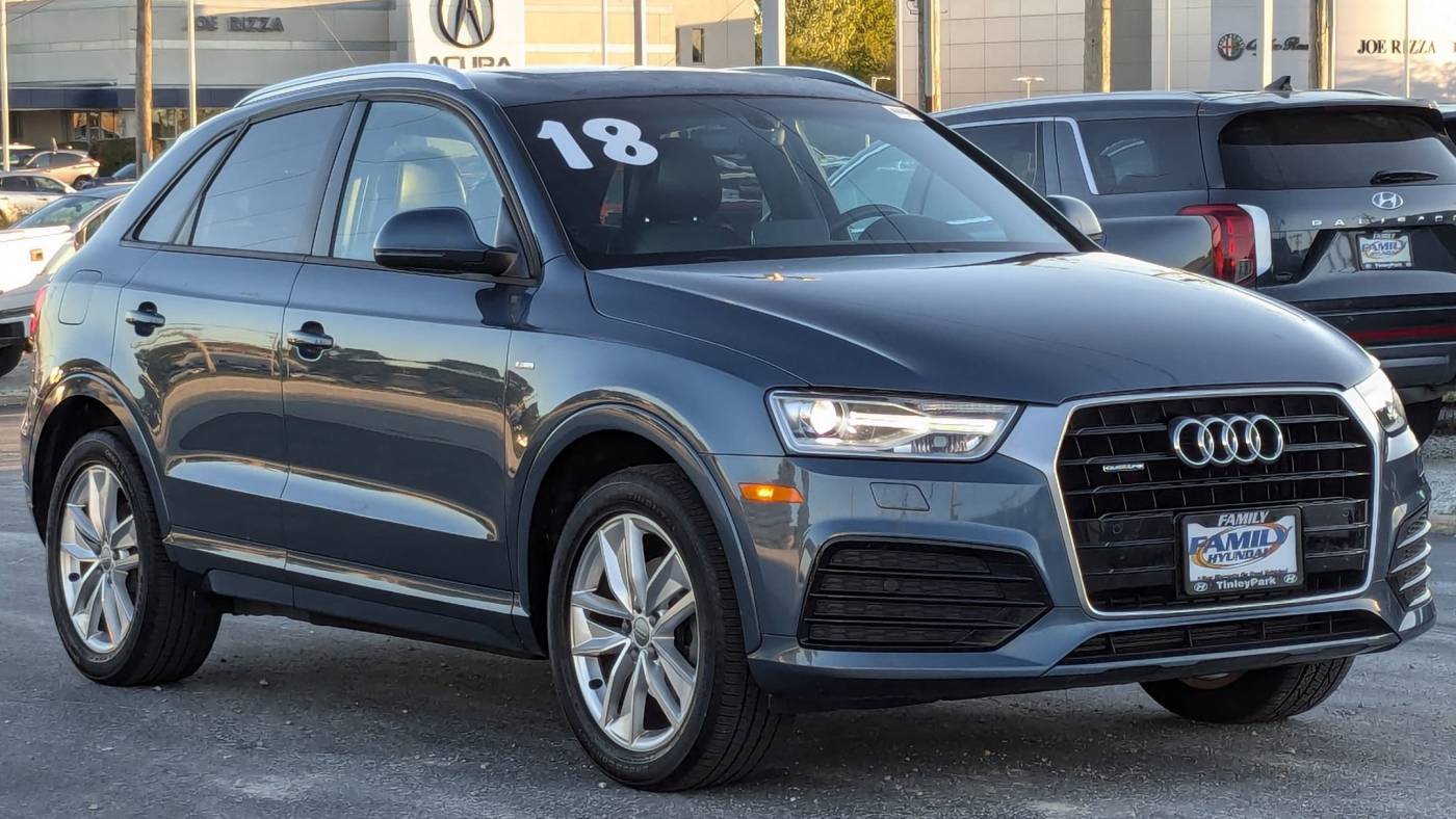 2018 Audi Q3 Premium — SUV — 104,234 mi — Tinley Park, IL